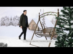 Vêtements d'hiver chauffés Vêtements de snowboard chauffés en polyester