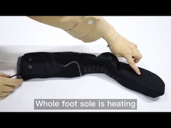 Le chauffage chaud de chaussettes d'hiver thermique confortable élastique de Humidité-contrôle cogne pour extérieur
