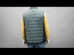 OEM Vêtements chauffants électriques à infrarouge lointain Veste chauffante rechargeable pour hommes