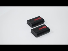 7.4V portatif Li Ion Battery Pack 2600mAh pour le chauffage vêtx/sabot de chauffage/couverture de chauffage