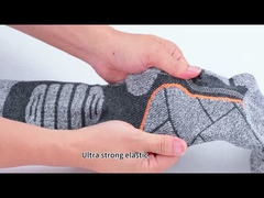 femmes passionnées à piles rechargeables d'hommes de chaussettes du contrôle 7.4V thermostatique pour l'hiver