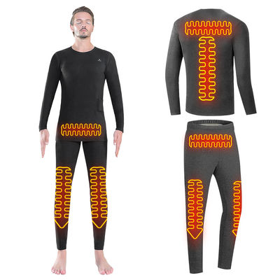 Vêtements à chaleur thermique magnétique Vêtements à chaleur électrique lavables