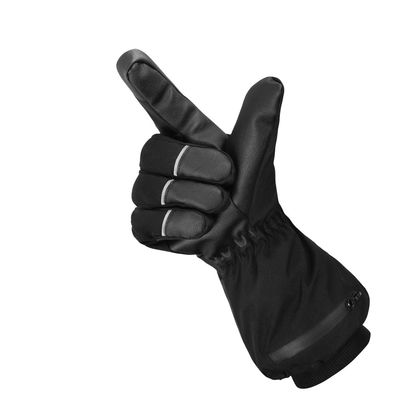 La batterie passionnée thermique électrique de Li-ion de gants d'hiver de camping de personnalisation a chauffé des gants de moto