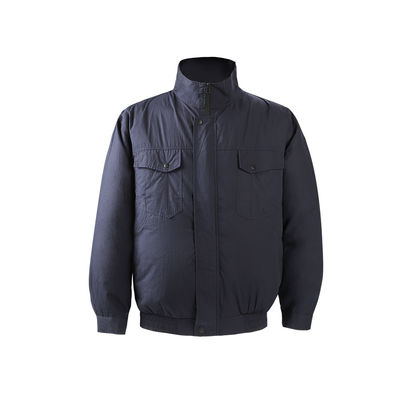 habillement d'Aircon de veste du costume 6700mAh conditionné par air gris-foncé