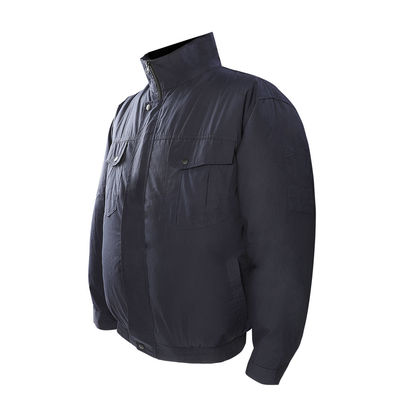 habillement d'Aircon de veste du costume 6700mAh conditionné par air gris-foncé