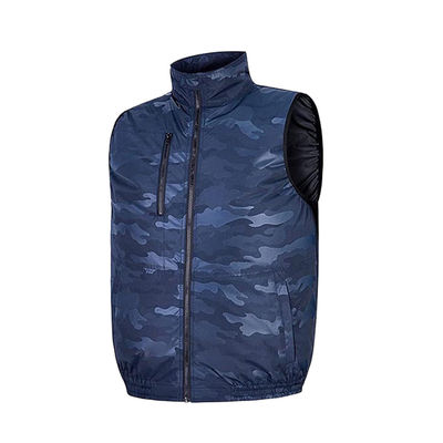Gilet frais à piles de refroidissement de gilet de fan réglable de vitesse pour le temps chaud