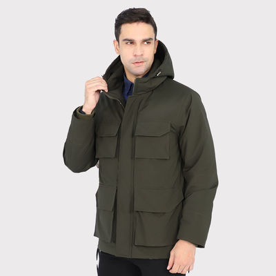 3 Vêtements d'hiver chauffants réglables en température 100% polyester Vêtements de snowboard chauffants