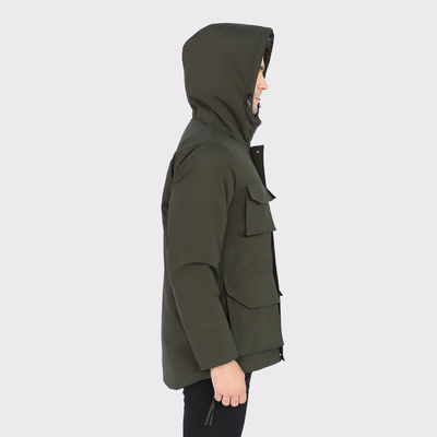 3 Vêtements d'hiver chauffants réglables en température 100% polyester Vêtements de snowboard chauffants