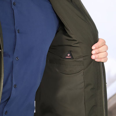 3 Vêtements d'hiver chauffants réglables en température 100% polyester Vêtements de snowboard chauffants