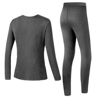 Femmes Premium Hiver Long chaud haut électrique Pantalon Costume ensemble Vêtements chauffage Vêtement chauffé thermique sous-vêtements