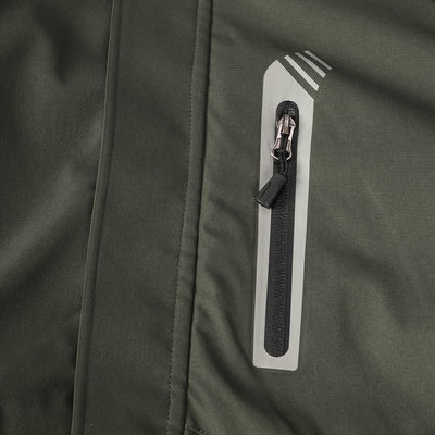 Vêtements chauffants électriques 7,4 volts, imperméables avec capuche