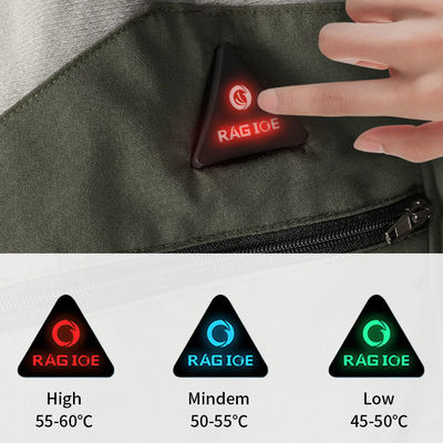 Vêtements chauffants électriques 7,4 volts, imperméables avec capuche