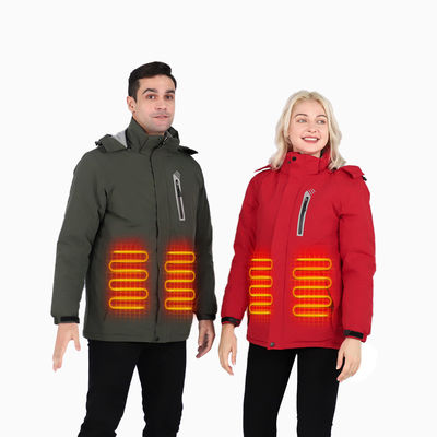 Vêtements de chauffage Vêtements thermiques Vêtements de chauffage Sports étanches Vêtements d'hiver Vêtements de plein air