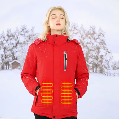 Vêtements d'hiver chauffés pour femmes Vêtements de chauffage électrique pour l'hiver