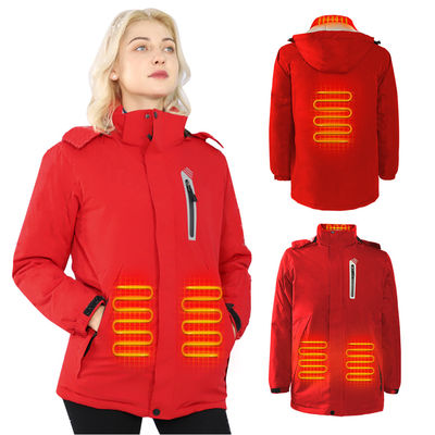 Fabricant de vêtements Vêtement chauffé de qualité Vêtement imperméable à l'eau Vêtement de chasse de montagne respirant