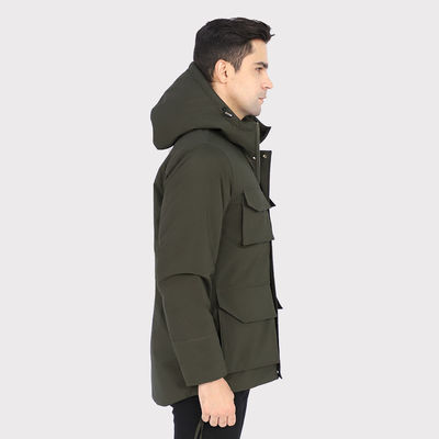 Vêtements de ski en coton chauffant à chaud 7,4 V à batterie Vêtements de snowboard chauffant pour hommes