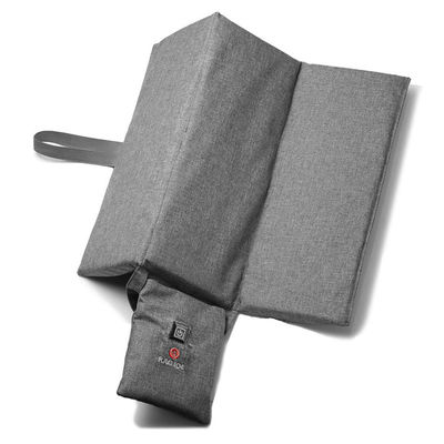 Couche électrique pliable rechargeable 5V batterie chauffée coussin de siège de stade chauffage de siège de voiture
