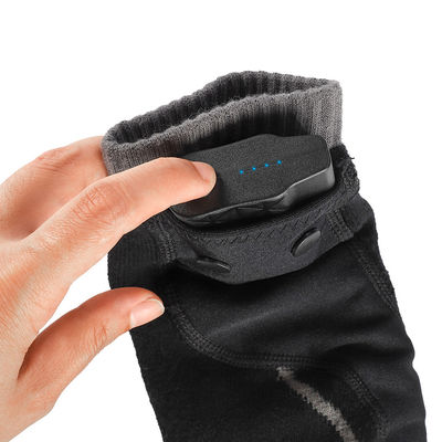 la batterie 7.4V de chauffage cogne la fibre de carbone de chauffage augmentant des chaussettes respirables