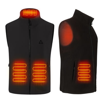 le gilet électrique à piles de 7.2v 5200mAh a chauffé des femmes de Gilet