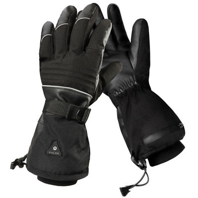 Le courant ascendant électrique a chauffé augmenter les gants de chauffage à piles des gants 2600mAh pour des femmes des hommes