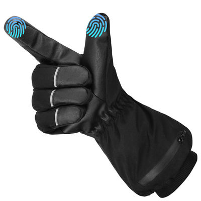 contrôle de température de niveau de Ski Gloves With 3 passionnés à piles d'hiver du Lithium-ion 7.4V