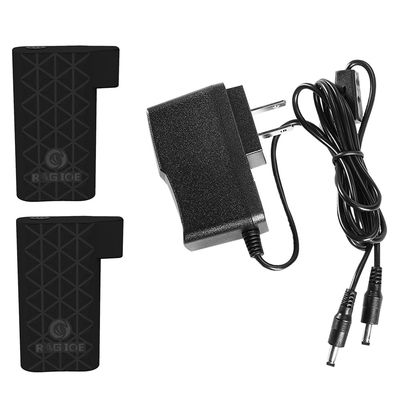 Des gants plus chauds de gants de 7,2 volts de pleine main rechargeable électrique de doigt