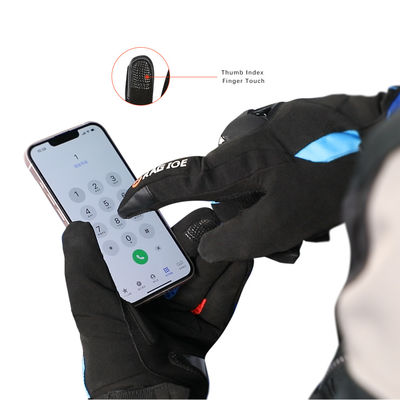 Des gants plus chauds de gants de 7,2 volts de pleine main rechargeable électrique de doigt