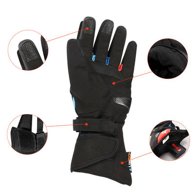 Des gants plus chauds de gants de 7,2 volts de pleine main rechargeable électrique de doigt