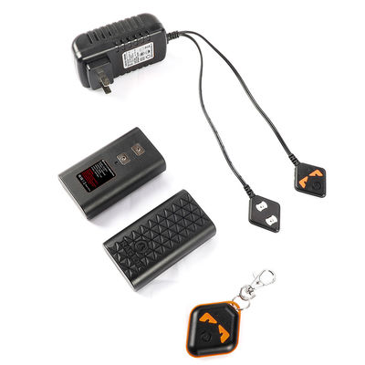 7.4V sous-vêtements thermiques à batterie rechargeable à manches longues sous-vêtements chauffés à décharge magnétique
