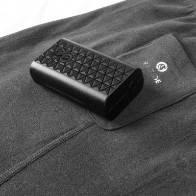 7.4V sous-vêtements thermiques à batterie rechargeable à manches longues sous-vêtements chauffés à décharge magnétique