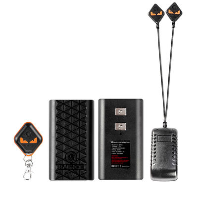 Ensemble de sous-vêtements thermiques chauffés électriques Rechargeable Pour hommes voyage chauffé Pantalon et haut