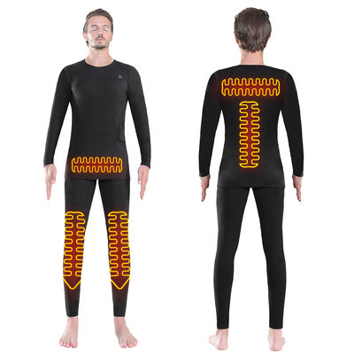 Gardez le pyjama chaud, chauffage d' hiver, sous-vêtements chauffés, longues culottes.
