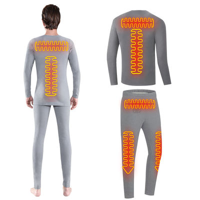 Des sous-vêtements thermiques personnalisés pour hommes chauffés à longs fesses pour hommes