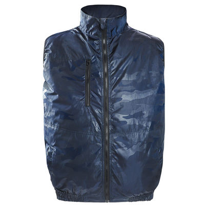 La climatisation à piles d'été vêtx le gilet de refroidissement de manteau extérieur de taille avec la fan pour des sports de travailleurs