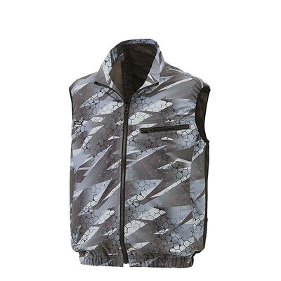 USB chargeant la veste de refroidissement de gilet du gilet 10050mAh à C.A. pour l'été