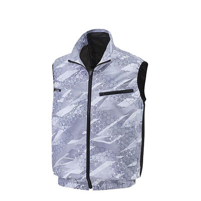 USB chargeant la veste de refroidissement de gilet du gilet 10050mAh à C.A. pour l'été
