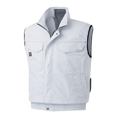 Gilet froid de refroidissement du gilet 6700mAh 4XL de fan à piles pour l'été