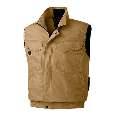 Gilet froid de refroidissement du gilet 6700mAh 4XL de fan à piles pour l'été