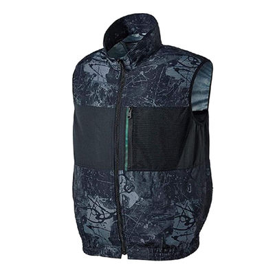 Gilet froid de refroidissement du gilet 7.2V d'été de protection solaire pour le temps chaud