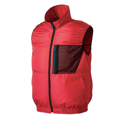 Gilet froid de refroidissement du gilet 7.2V d'été de protection solaire pour le temps chaud