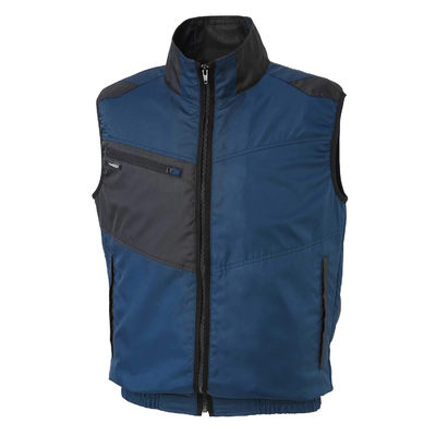 Gilet froid de refroidissement du gilet 7.2V d'été de protection solaire pour le temps chaud