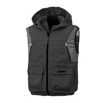 L'air de refroidissement de gilet de fan extérieure d'homme a conditionné le gilet de refroidissement de glace de veste