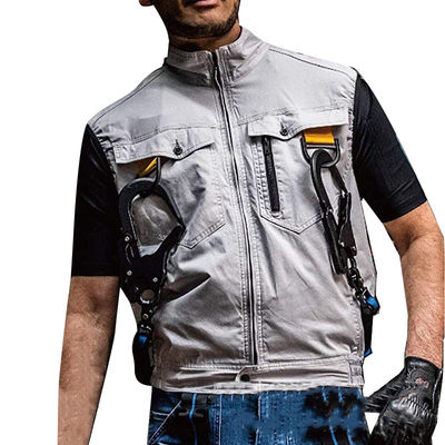 contrôle de vitesse multiple de circulation d'air de gilet de climatisation de moto de 7.2V 6700mAh