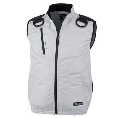L'air mince de PSE a conditionné le gilet de refroidissement à chemise avec 2 fans