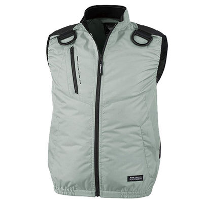 L'air mince de PSE a conditionné le gilet de refroidissement à chemise avec 2 fans