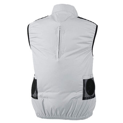 L'air mince de PSE a conditionné le gilet de refroidissement à chemise avec 2 fans
