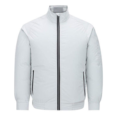 Blanc de refroidissement de gilet conditionné par air du gilet XXL XXXL de fan des vêtements de travail 5V