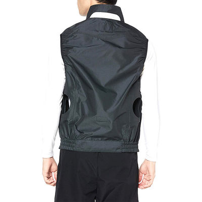 Le gilet Aircon à C.A. de prévention de coup de chaleur vêtx la veste du costume 7.2V conditionnée par air