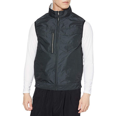 Le gilet Aircon à C.A. de prévention de coup de chaleur vêtx la veste du costume 7.2V conditionnée par air