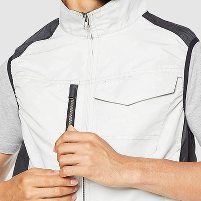 Le gilet Aircon à C.A. de prévention de coup de chaleur vêtx la veste du costume 7.2V conditionnée par air
